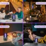 DJROLL Електрически убиец на комари, 2 в 1 USB акумулаторен преносим убиец на мухи с UV лампа, 360°, снимка 4
