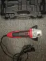 Чисто нов Ъглошлайф Raider RD-AG51 750W в куфар с 3 дискa, снимка 4