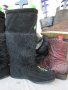 КАТО НОВИ дамски АПРЕСКИ Снегоходки ботуши 39 - 40, естествена кожа = велур, снимка 14