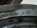 2бр зимни гуми 215/45/17 CONTINENTAL L04781 , снимка 5