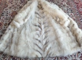 манто от арктическа лисица M, снимка 10
