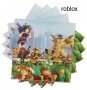 roblox Роблокс 10 парти салфетки рожден ден