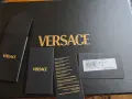 VERSACE Medusa нова оригинална мъжка чанта от набук, снимка 10