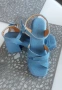 Уникални дънкови сандали! Нови!!!, снимка 5