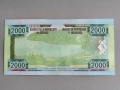 Банкнота - Бурунди - 2000 франка UNC | 2008г., снимка 2