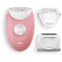 Епилатор Braun Silk-épil 3 3-031, Розов, снимка 1