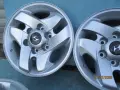 Оригинални Алуминиеви джанти за Hyundai Terracan - 6 x 139,7mm, централен отвор 106,1 mm, ET 25, снимка 9