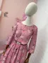 Рокля LFS Romantic Collection Pink , снимка 2