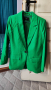 Дамско зелено сако, снимка 8