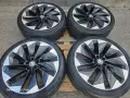 Лети джанти спорт пакет 21" 5х112 Skoda + летни гуми Falken, снимка 2