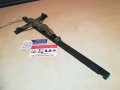 КРЪСТ С ХРИСТОС-42Х17СМ С ВЪЖЕ ЗА НОСЕНЕ, снимка 12