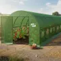 Здрава конструкция за оранжерия - поцинковани тръби и лесен монтаж, снимка 2