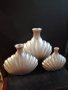 Тройка декоративни вази, снимка 1 - Вази - 35404857