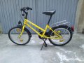 Продавам детски алуминиев велосипед,,BILLY FORTUNA,,20 цола- Германия