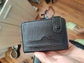 Чисто ново черно мъжко портмоне DeFacto (Унисекс) , снимка 1