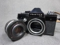 СТАР РЕТРО СОЦ ГДР DDR SLR ФОТОАПАРАТ PRAKTICA LTL + ОБЕКТИВ PENTACON 1.8/50 M42, снимка 10