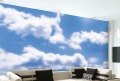 Облаци в небето 3,15 м x 2,32 м 4 части Гигантски тапет , снимка 1 - Други - 44718739