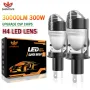 2бр. авто крушки H4 / LED CSP / 300W/ CANBUS, снимка 3