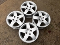 4 броя алуминиеви джанти за Peugeot 207,208,301,1007  15, снимка 8