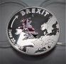 Монета UK Brexit Брекзит, снимка 3