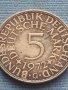 Сребърна монета 5 марки 1972г. Германия уникат за КОЛЕКЦИОНЕРИ 39622, снимка 4