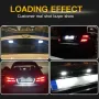 LED плафони заден регистрационен номер Mercedes W204 W212 W221 W216 . БУКСА 2 пин , снимка 5