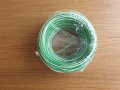 Продавам 100м кабел H05V-K 0,5мм2 със зелено-бяла изолация, снимка 4