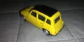 Метална количка Renault 4 - Welly 52362 , снимка 2