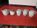  Колекция Български Стар Ретро Порцелан 'Каничка Буре'-5бр. , снимка 1