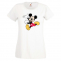 Дамска тениска Mickey Mouse 5 Мини Маус,Микки Маус.Подарък,Изненада,, снимка 9