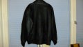 Продавам черно дамско кожено яке 38 номер, снимка 2