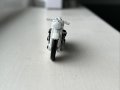 Метална количка мотор Matchbox Honda 750 1/64, снимка 4