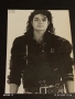 Винтидж снимка картичка на ПОП ИКОНАТА Michael Jackson рядка за КОЛЕКЦИЯ 51233, снимка 4