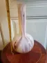 стъклена ваза арт, снимка 1