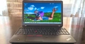Продавам лаптоп Lenovo ThinkPad E550/IPSматFullHD15.6сKам/4x2.2ghzТhr/SSD256gb/8gb/НоваБат/DVDrw/Про, снимка 2