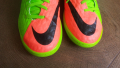 Nike JR HYPERVENOM X Football Размер EUR 35 / UK 2,5 детски за футбол 111-14-S, снимка 11