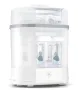 Електрически стерилизатор с пара 3 в 1 Chicco Steril Natural, снимка 1