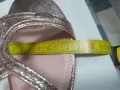 Последна бройка дамски сандали Esprit цвят шампанско розово , Нови дамски сандали 38 номер, снимка 5