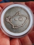 Стар плакет(сувенирна монета), снимка 1