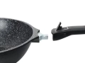 Тиган с капак Bohmann, 24 или 28см. 1.9л., Лят алуминий, Подвижна дръжка, Индукция, снимка 7