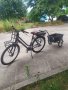 Електрически велосипед с ремарке -36 v., снимка 2