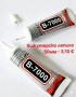 Безцветно бижутерско лепило, снимка 1