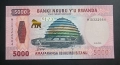 Руанда. Африка. 2024 година. 2000 и 5000 франка. UNC., снимка 4