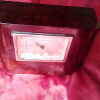 Стар настолен часовник касичка , снимка 2 - Антикварни и старинни предмети - 42043560