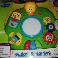 Бебешко пиано голямо с мелодии, снимка 1 - Музикални играчки - 30824083