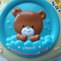 Бебешка нощна лампа vtech Lullaby Teddy Projector / детски приспивен прожектор, снимка 2 - Музикални играчки - 31933395