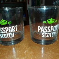 passport-SCOTCH 2 чаши за уиски 2811211711, снимка 3 - Колекции - 34956112