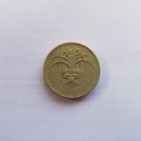 Монета 1 паунд, снимка 1 - Нумизматика и бонистика - 42673708