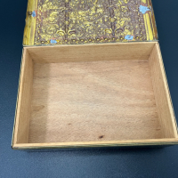 Барокова кутия за пури с херувими. №5220, снимка 9 - Колекции - 44792859
