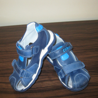 Симпатични и удобни детски сандали на Clibee за момче - 29 номер, снимка 1 - Детски сандали и чехли - 44746320